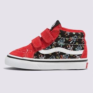 NWT Vans | Toddler Sk8-Mid Reissue V Shoe Size 9 Glow in the Dark